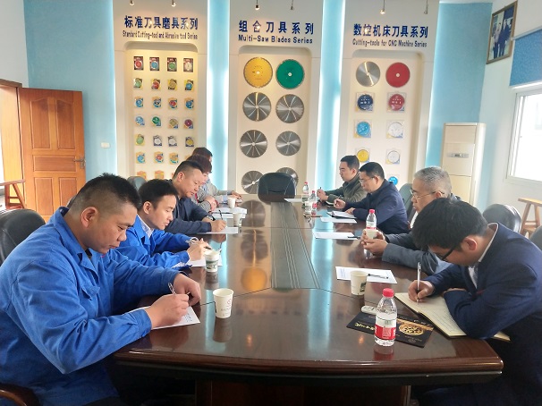 金剛石切割片產(chǎn)業(yè)調(diào)研——深入企業(yè)，落到實處續(xù)篇